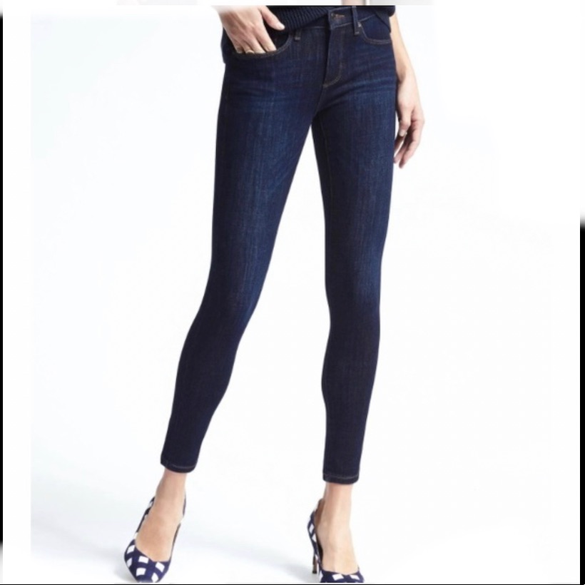 Brand New Banana Republic Skinny Jeans